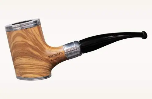Produktbild: Rattray's Glory Day Cap Olive Smooth Half-Bent Poker