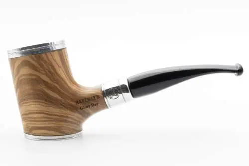Produktbild: Rattray's Glory Day Cap Olive Smooth Half-Bent Poker - 02