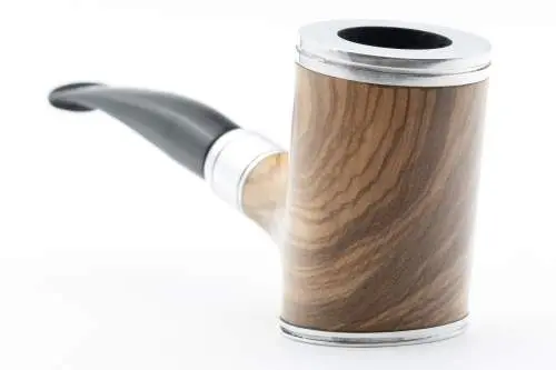 Produktbild: Rattray's Glory Day Cap Olive Smooth Half-Bent Poker - 03