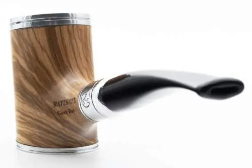 Produktbild: Rattray's Glory Day Cap Olive Smooth Half-Bent Poker - 04