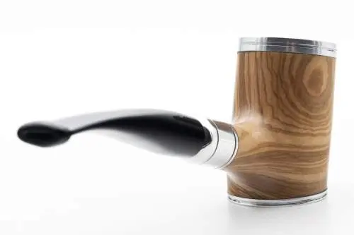 Produktbild: Rattray's Glory Day Cap Olive Smooth Half-Bent Poker - 05
