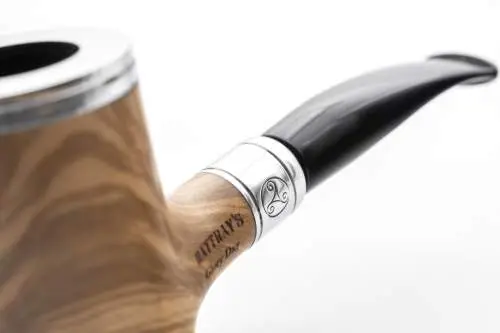 Produktbild: Rattray's Glory Day Cap Olive Smooth Half-Bent Poker - 06