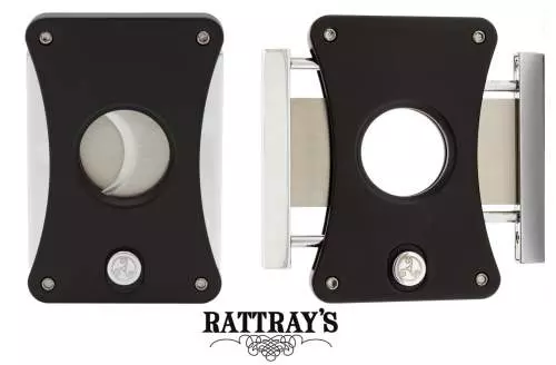 Produktbild: Rattray's Heavy Harry Black-Chrome Zigarrencutter Duo