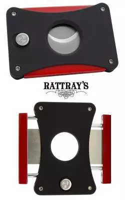 Produktbild: Rattray's Heavy Harry Black-Red Zigarrencutter Ansicht