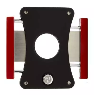 Produktbild: Rattray's Heavy Harry Black-Red Zigarrencutter offen