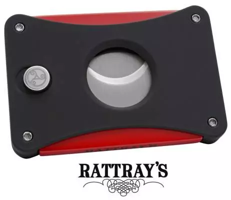 Produktbild: Rattray's Heavy Harry Black-Chrome Zigarrencutter Ansicht