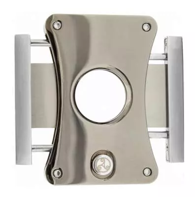 Produktbild: Rattray's Heavy Harry Gunk-Chrome Zigarrencutter offen