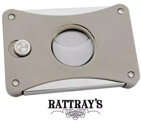 Produktbild: Rattray's Heavy Harry Gun-Chrome Zigarrencutter Ansicht