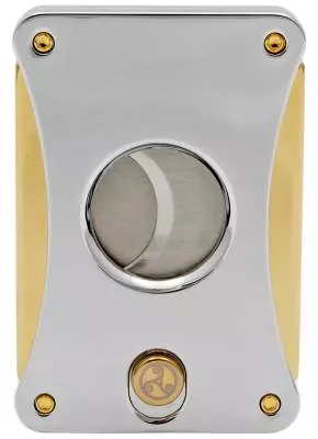 Produktbild: Rattray's Heavy Harry Satin-Gold Zigarrencutter