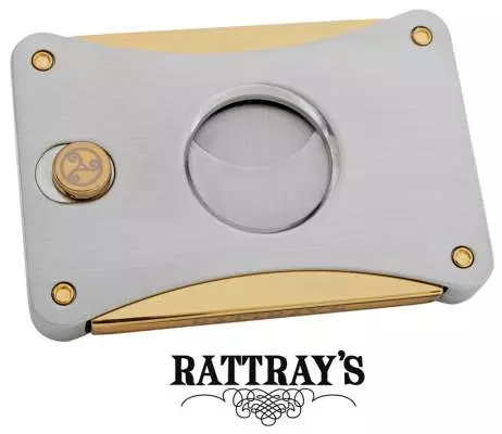 Produktbild: Rattray's Heavy Harry Satin-Gold Zigarrencutter Ansicht