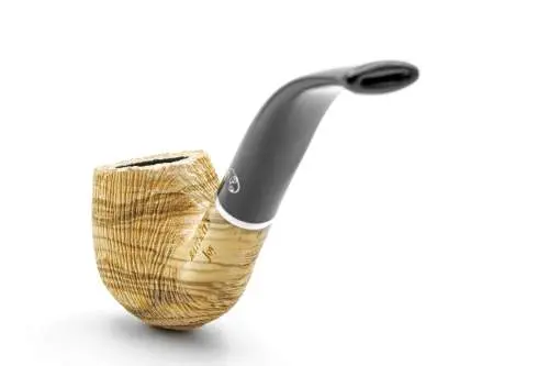 Produktbild: Rattray's Joy Olive Brushed 8 - Starter Set Bent Classic - Rückansicht