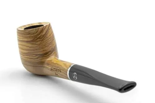 Produktbild: Rattray's Joy Olive Smooth 113 - Starter Set Straight Billiard - Rückansicht