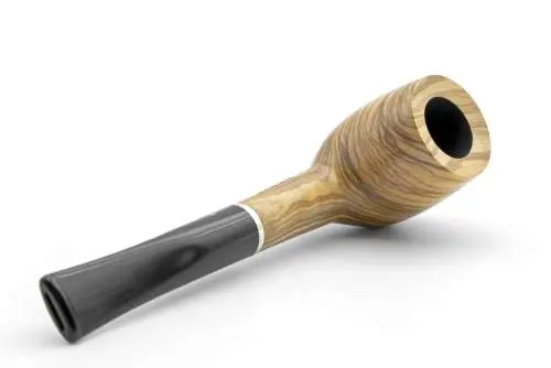 Produktbild: Rattray's Joy Olive Smooth 113 - Starter Set Straight Billiard - von seitlich oben