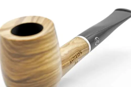 Produktbild: Rattray's Joy Olive Smooth 113 - Starter Set Straight Billiard - Fetailansicht