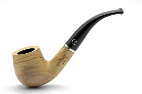 Produktbild: Rattray's Joy Olive Smooth 8 - Starter Set Bent Classic - Seitenansicht