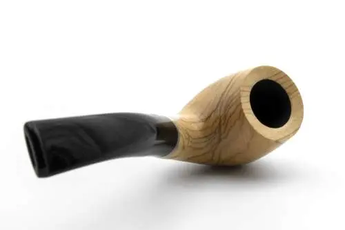 Produktbild: Rattray's Joy Olive Smooth 8 - Starter Set Bent Classic - von seitlich oben