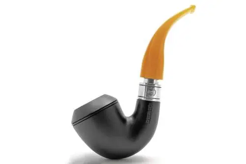 Produktbild: Rattray's Monarch Black 15 Yellow Bent Rhodesian - Seitenansicht