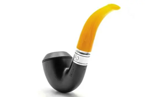 Produktbild: Rattray's Monarch Black 15 Yellow Bent Rhodesian - Rückansicht
