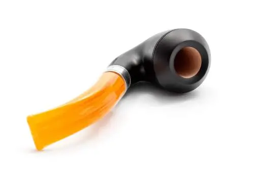 Produktbild: Rattray's Monarch Black 15 Yellow Bent Rhodesian - Profilansicht