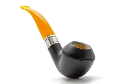 Produktbild: Rattray's Monarch Black 178 Yellow Half-Bent Rhodesian - Frontansicht