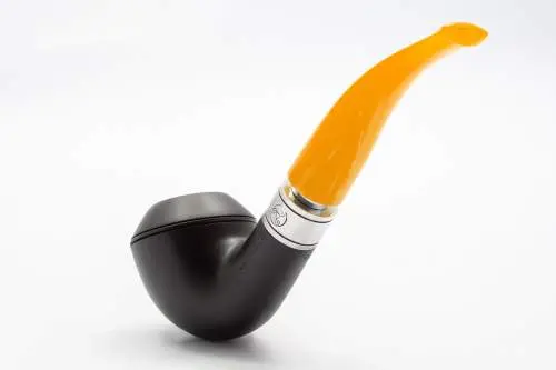 Produktbild: Rattray's Monarch Black 178 Yellow Half-Bent Rhodesian - Rückansicht
