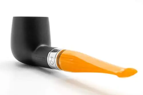 Produktbild: Rattray's Monarch Black 5 Yellow Straight Billiard - Rückansicht