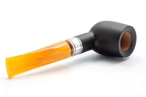Produktbild: Rattray's Monarch Black 5 Yellow Straight Billiard - Profilansicht