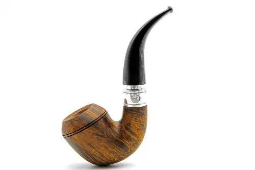 Produktbild: Rattray's Monarch Contrast 15 Black Bent Rhodesian - Seitenansicht