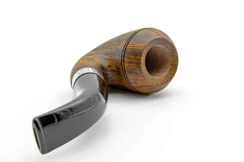 Produktbild: Rattray's Monarch Contrast 15 Black Bent Rhodesian - Profilansicht