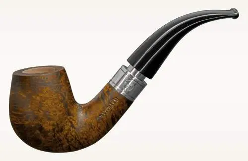 Produktbild: Rattray's Monarch Contrast 177 Black Bent Classic