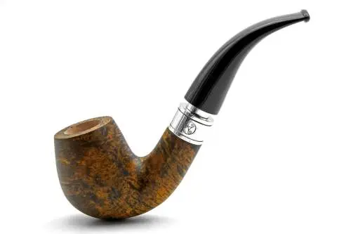 Produktbild: Rattray's Monarch Contrast 177 Black Bent Classic - Seitenansicht