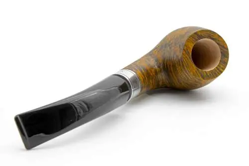 Produktbild: Rattray's Monarch Contrast 177 Black Bent Classic - Profilansicht