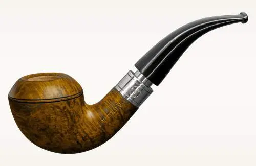 Produktbild: Rattray's Monarch Contrast 178 Black Half-Bent Rhodesian