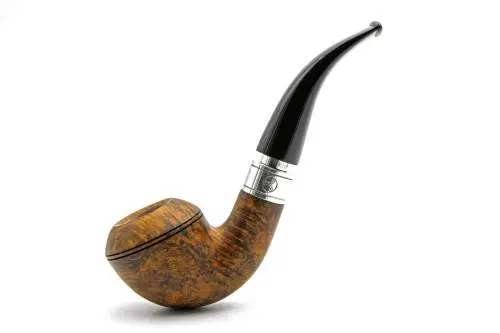 Produktbild: Rattray's Monarch Contrast 178 Black Half-Bent Rhodesian - Seitenansicht