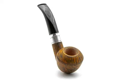 Produktbild: Rattray's Monarch Contrast 178 Black Half-Bent Rhodesian - Frontansicht