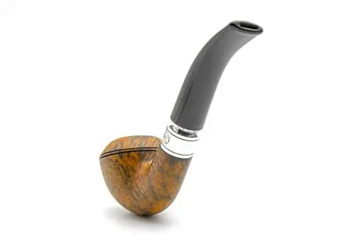 Produktbild: Rattray's Monarch Contrast 178 Black Half-Bent Rhodesian - Rückansicht