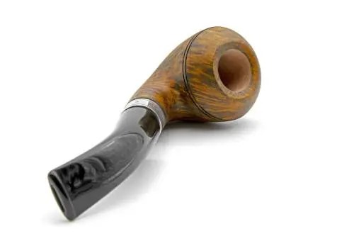 Produktbild: Rattray's Monarch Contrast 178 Black Half-Bent Rhodesian - Profilansicht