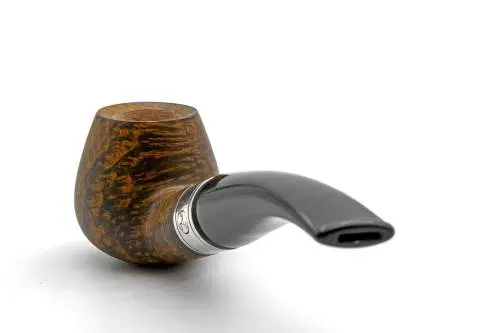 Produktbild: Rattray's Monarch Contrast 4 Black Half-Bent Diplomat - Rückansicht