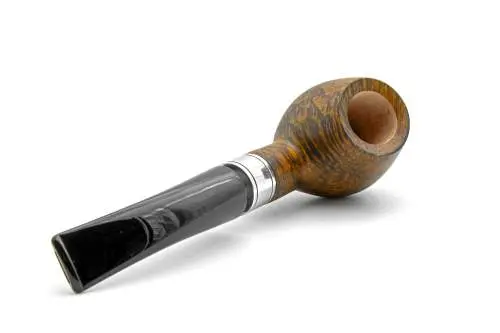 Produktbild: Rattray's Monarch Contrast 4 Black Half-Bent Diplomat - Profilansicht