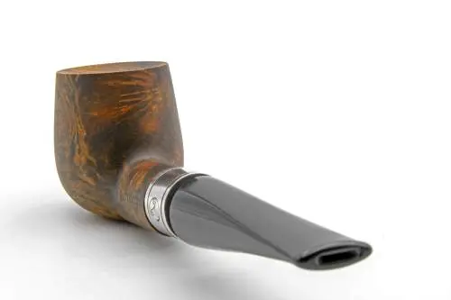 Produktbild: Rattray's Monarch Contrast 5 Black Straight Billiard - Rückansicht