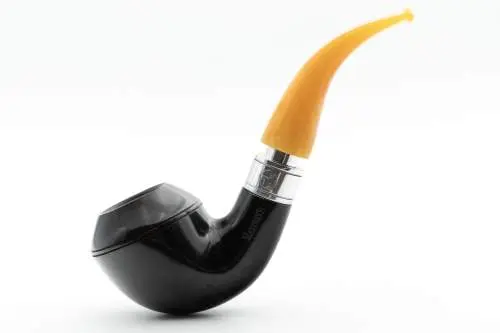 Produktbild: Rattray's Monarch Grey 178 Yellow Half-Bent Rhodesian - Seitenansicht