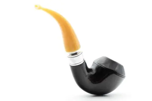 Produktbild: Rattray's Monarch Grey 178 Yellow Half-Bent Rhodesian - Profilansicht