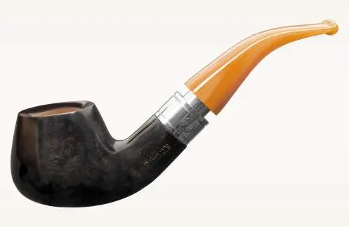 Produktbild: Rattray's Monarch Grey 4 Yellow Half-Bent Diplomat