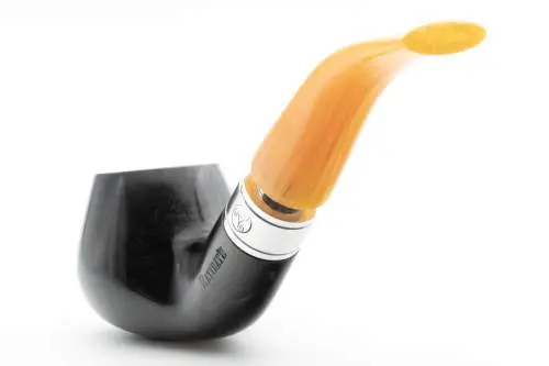 Produktbild: Rattray's Monarch Grey 4 Yellow Half-Bent Diplomat - Rückansicht