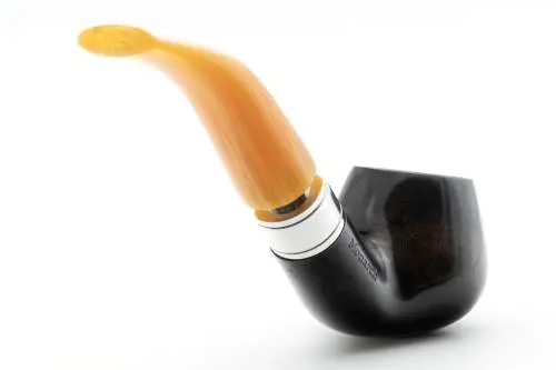 Produktbild: Rattray's Monarch Grey 4 Yellow Half-Bent Diplomat - Profilansicht
