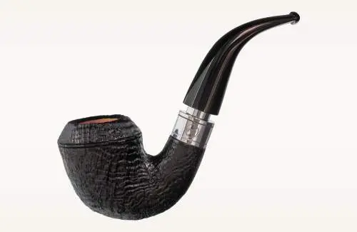 Produktbild: Rattray's Monarch Sandblast Black 15 Black Bent Rhodesian
