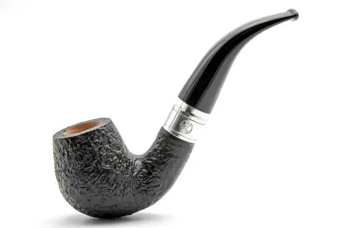 Produktbild: Rattray's Monarch Sandblast Black 177 Black Bent Classic - Seitenansicht