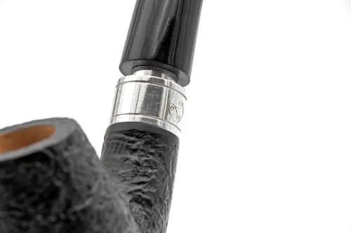 Produktbild: Rattray's Monarch Sandblast Black 177 Black Bent Classic - Detailansicht