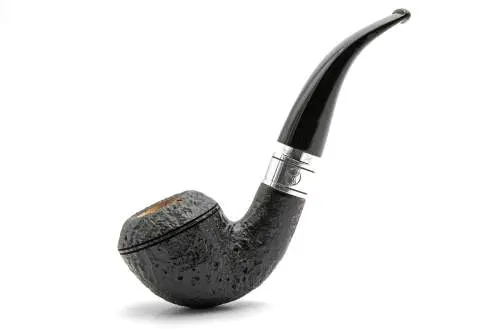 Produktbild: Rattray's Monarch Sandblast Black 178 Black Half-Bent Rhodesian - Seitenansicht