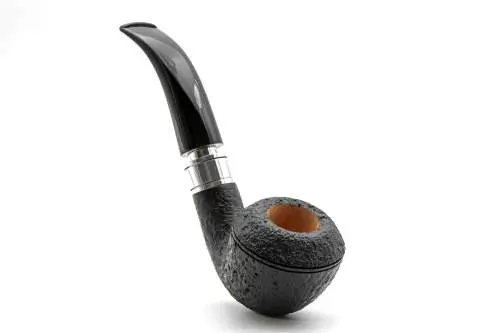 Produktbild: Rattray's Monarch Sandblast Black 178 Black Half-Bent Rhodesian - Frontansicht